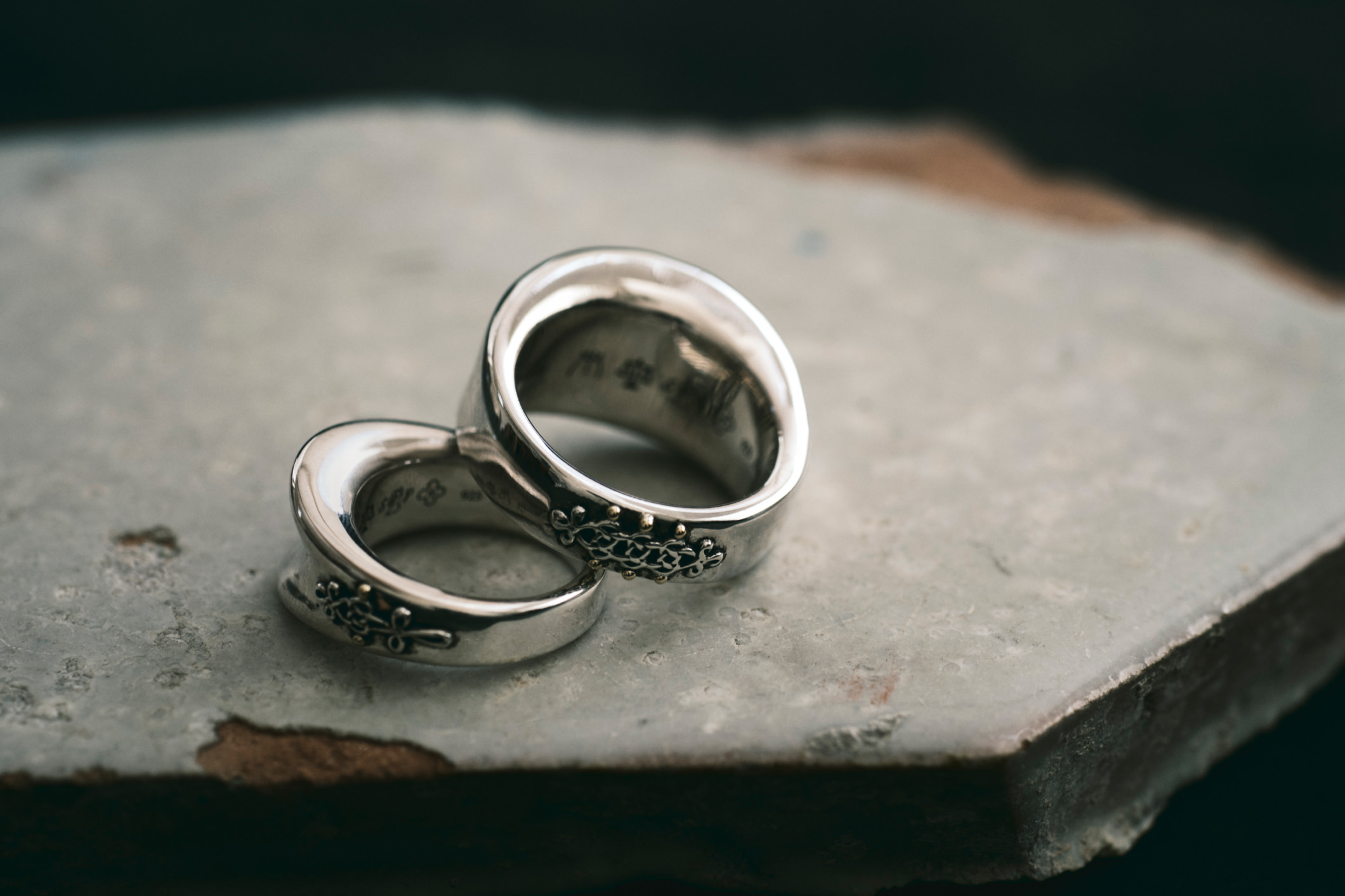 Sara Finchley サラフィンチリー リング シルバー 925 K18 Sara